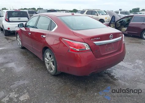 2015 Nissan Altima 3.5 Sl из США, поврежденный, VIN 1N4BL3APXFC146450